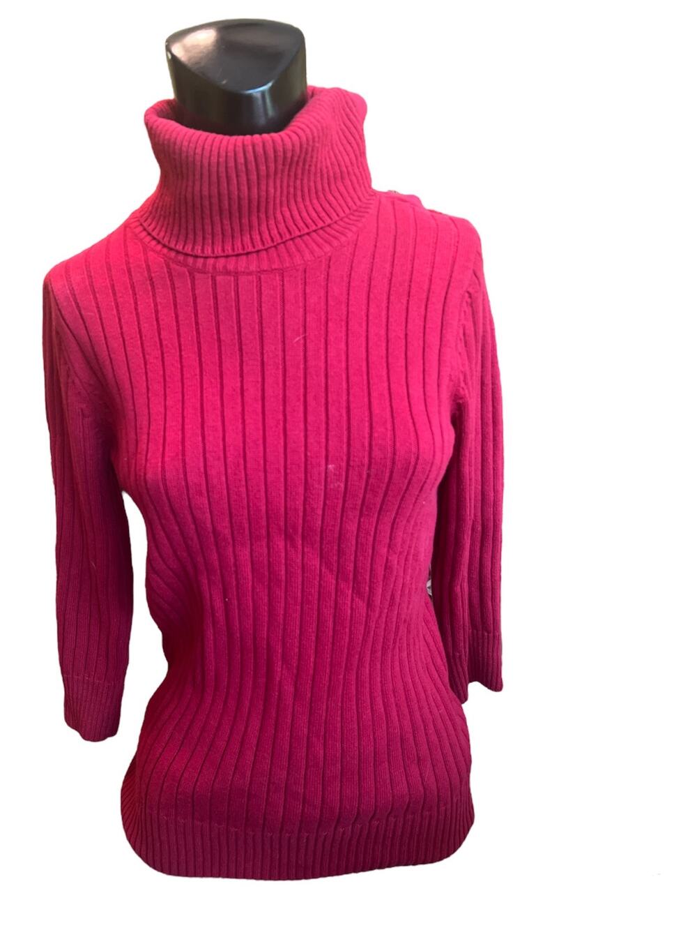 Croft & Barrow Red Knit Sweater